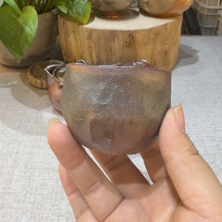 陶盘精品柴烧福利放漏