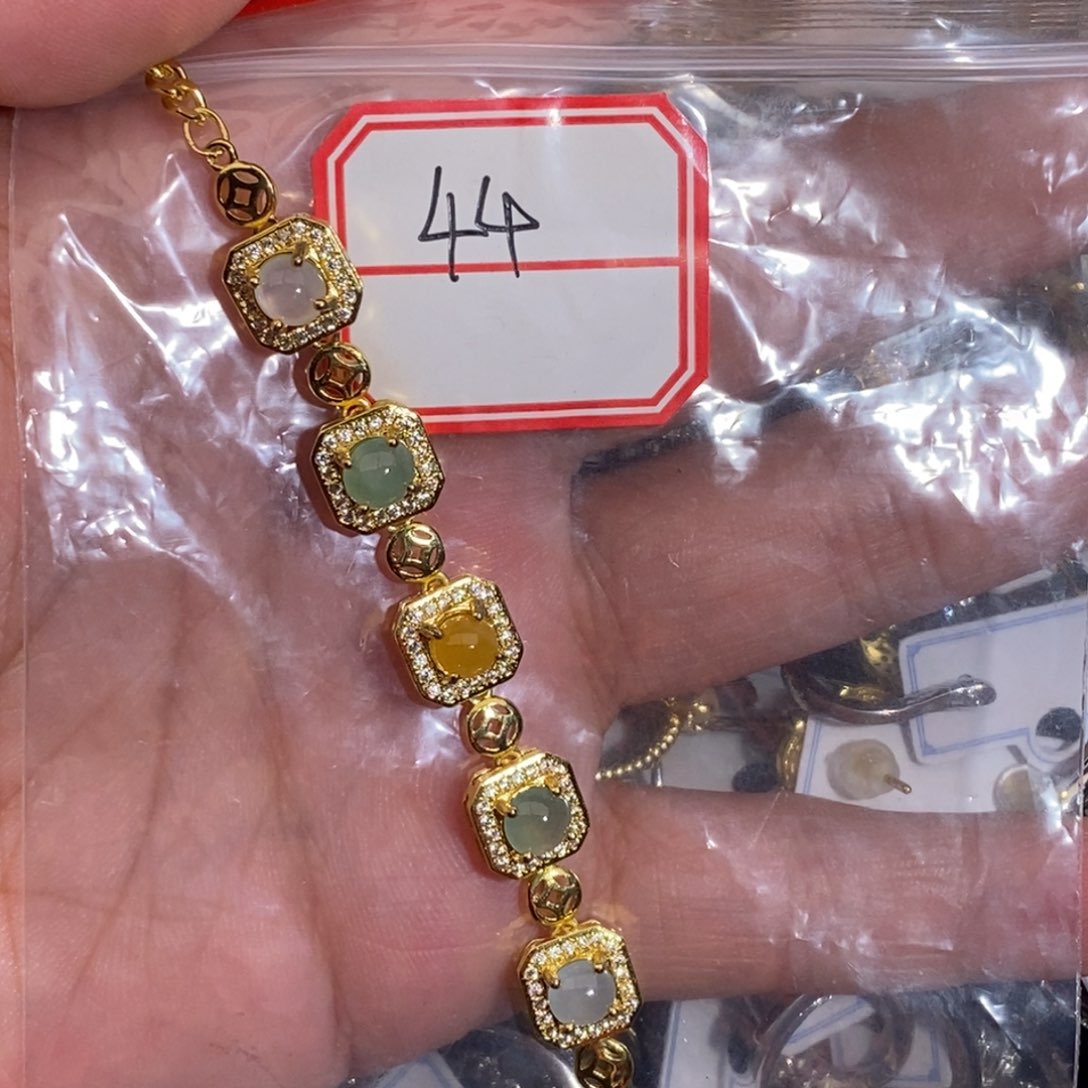 翡翠戒指合金翡翠首饰