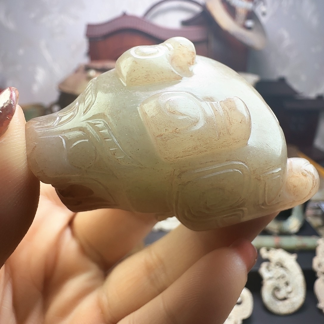 和田玉（白玉）挂件未镶嵌N****l