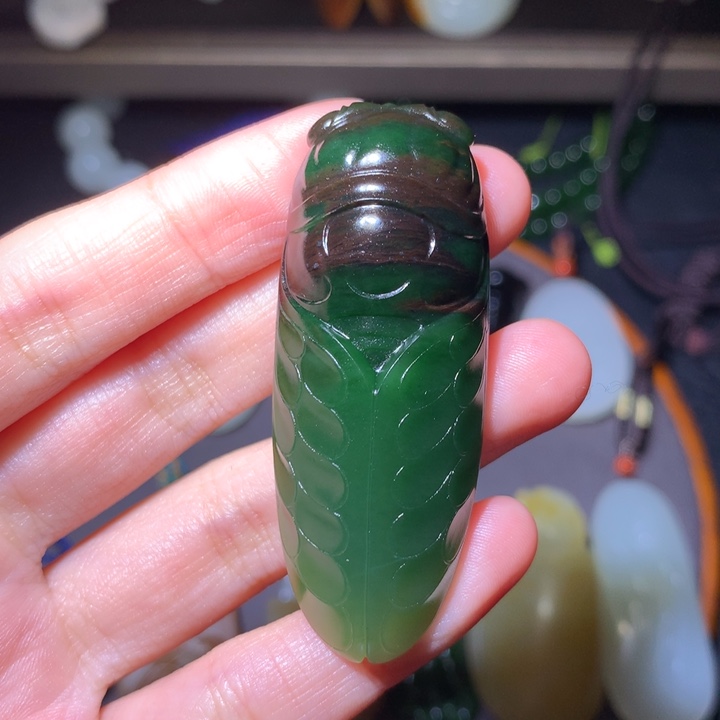 刺***客和田玉未镶嵌挂件