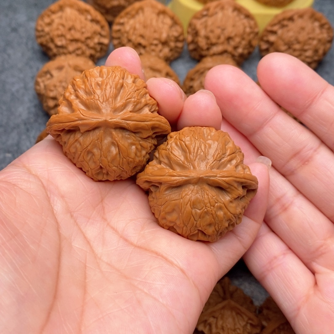 文玩核桃把件Y***·精品宫灯42+全品