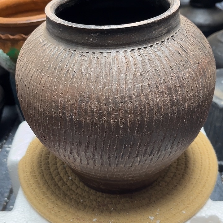 粗陶高度20口径11带孔（水培下单备注）