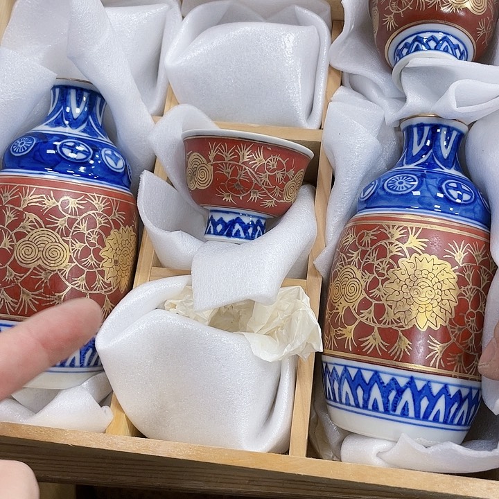 瓷片瓷制作工艺品摆件