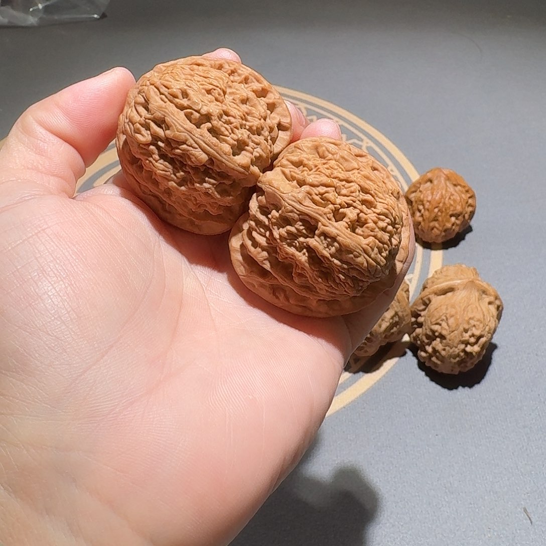 文玩核桃把件蚂蚁沟