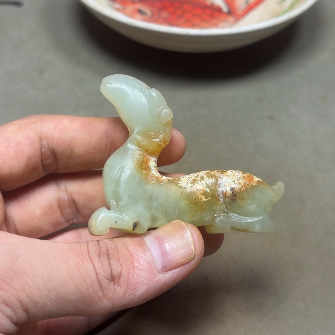 这个物件很老气啊