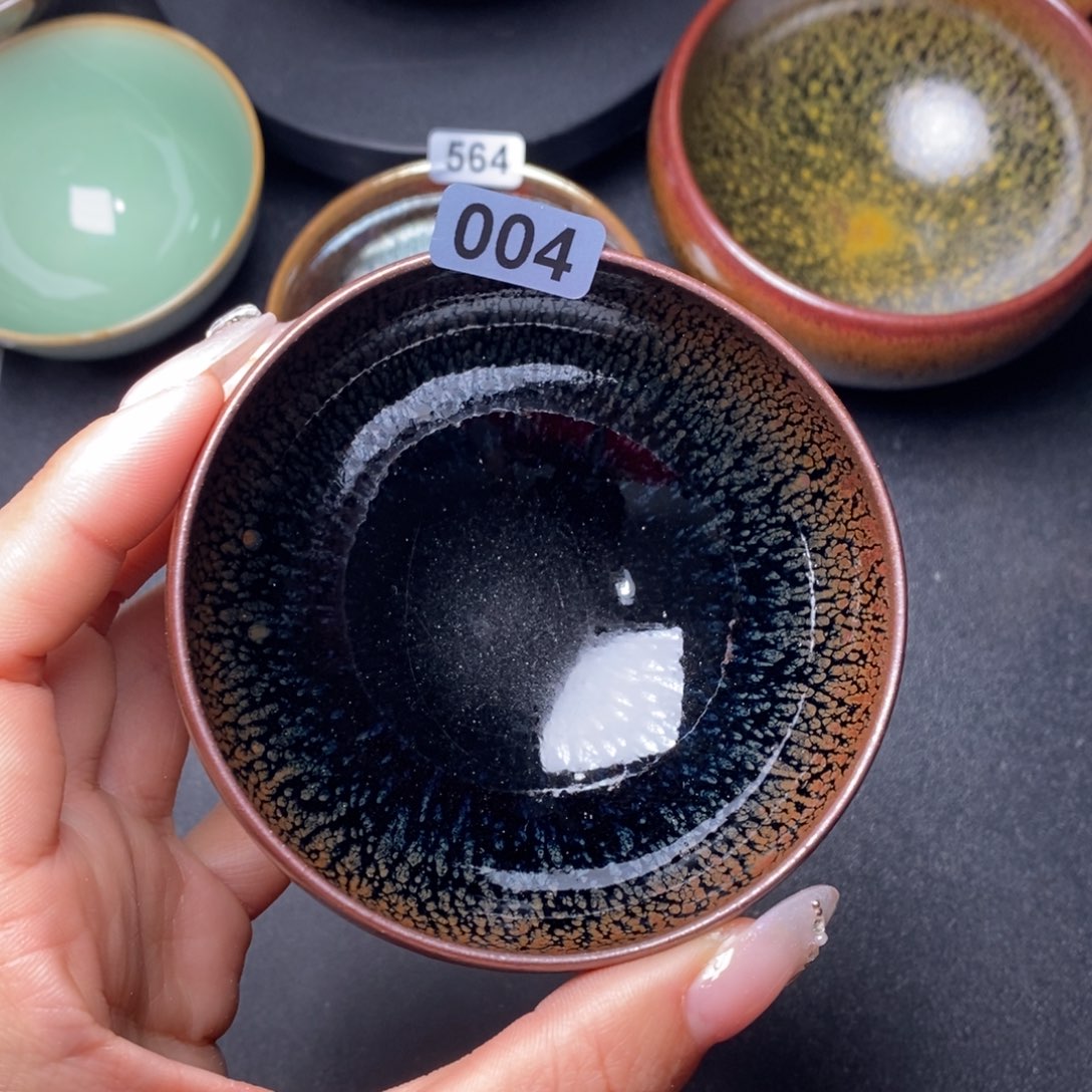 茶盏建窑建盏主人杯4