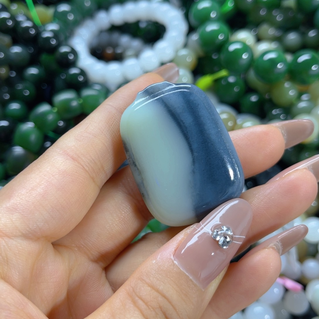 未镶嵌手链和田玉