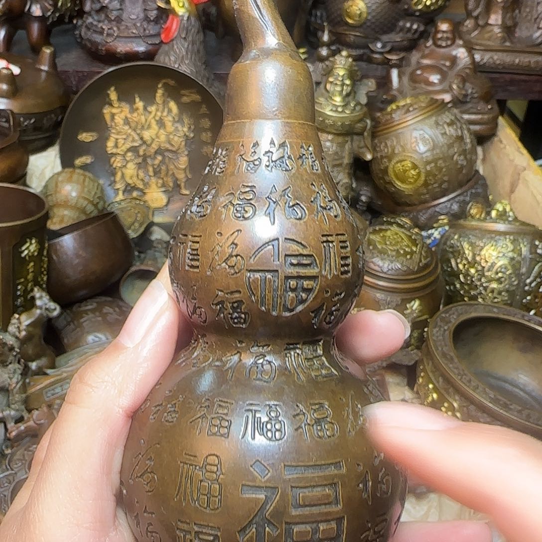 铜器摆件铜器工艺