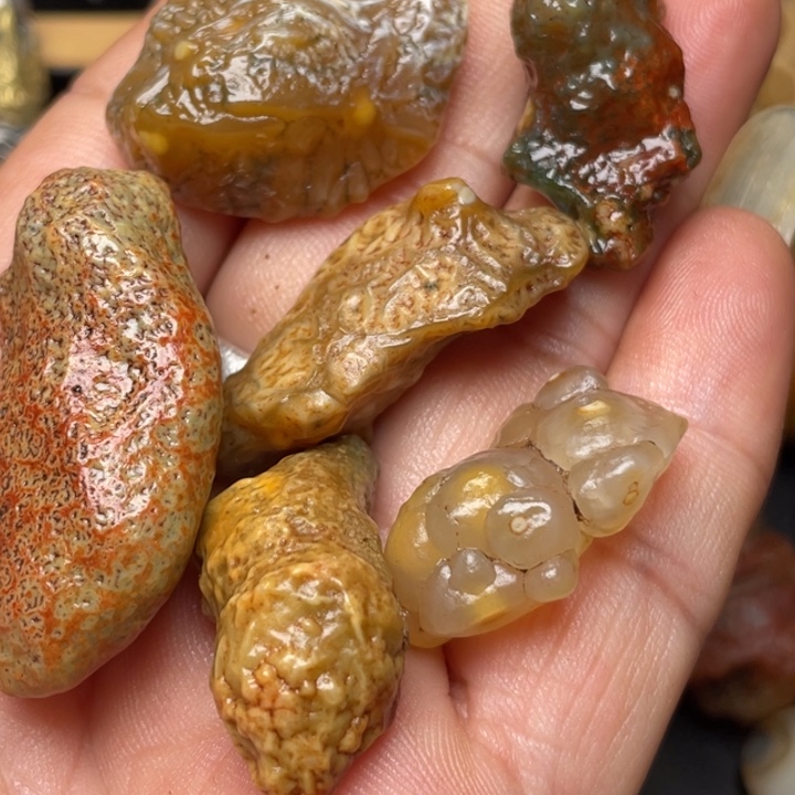 石材纯天然原石奇石78