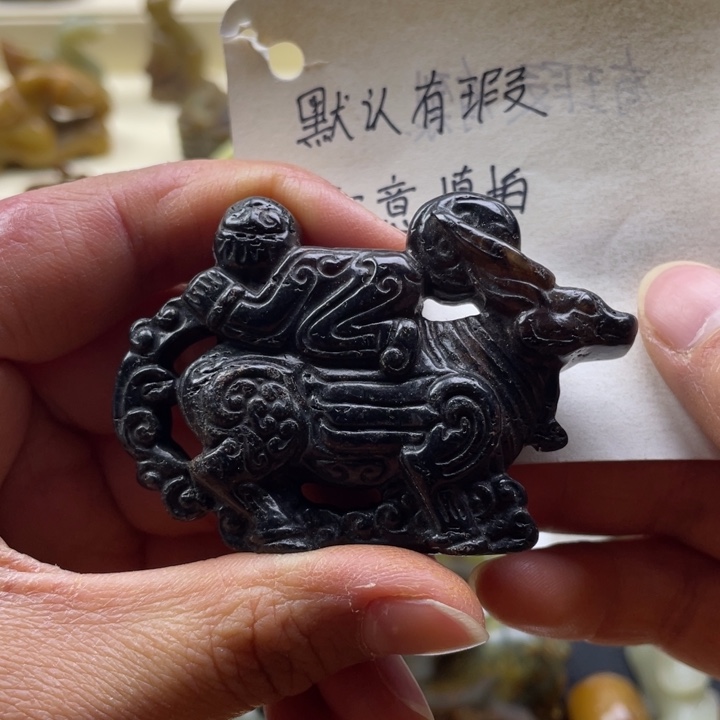 和田玉颈饰未镶嵌 190