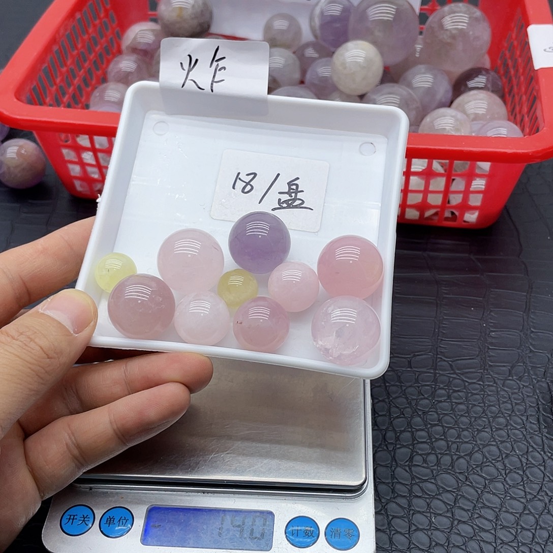 未镶嵌水晶珠宝半成品18