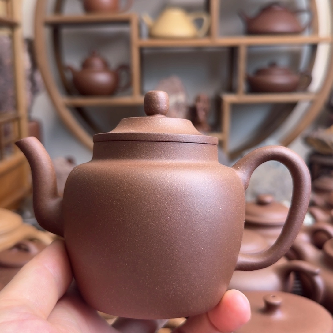 茶壶紫砂宫280cc台西嫩底槽清