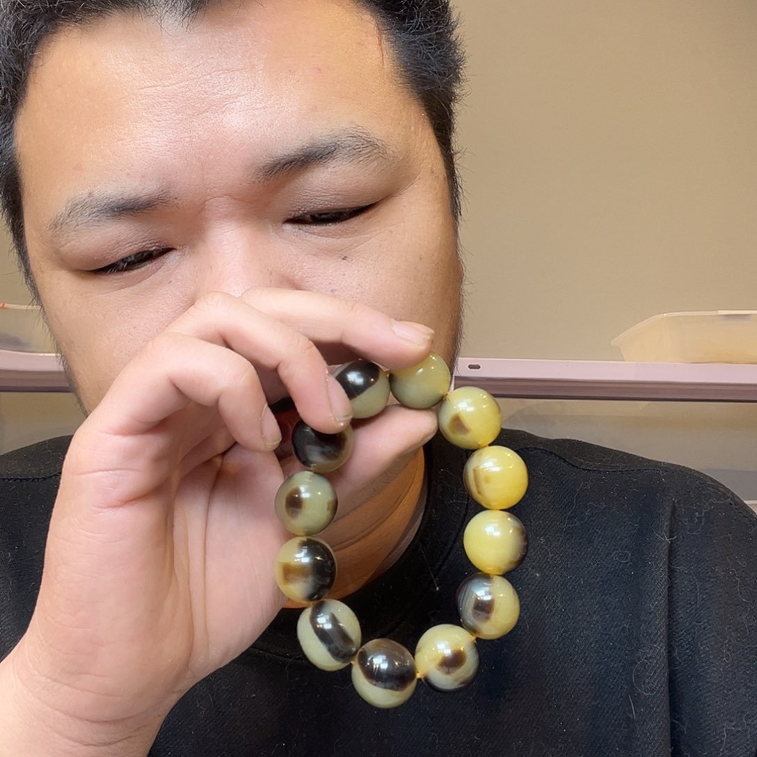 树脂非金属F21 树脂非金属时尚手链