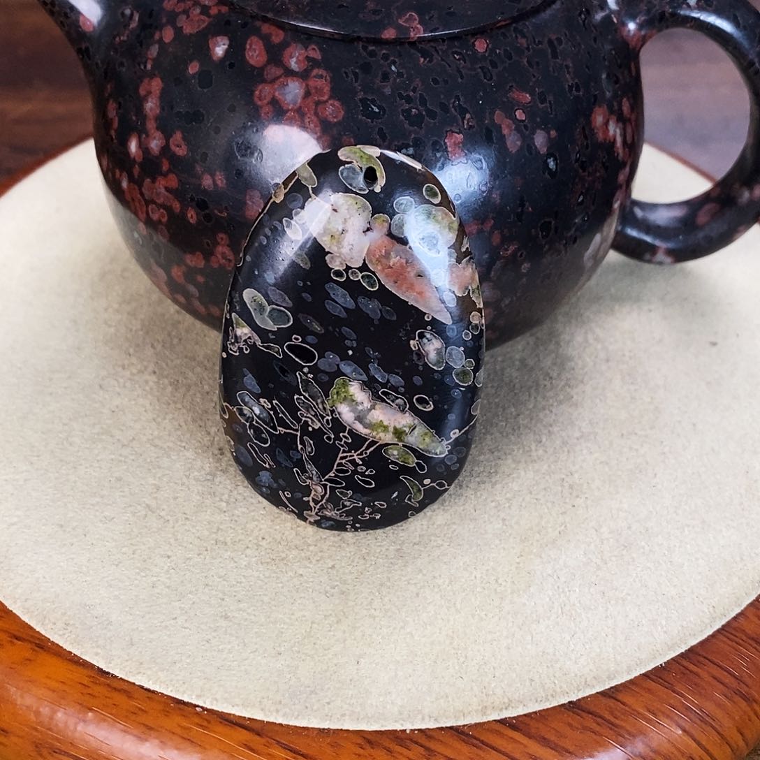 奢上奢精品梅花玉