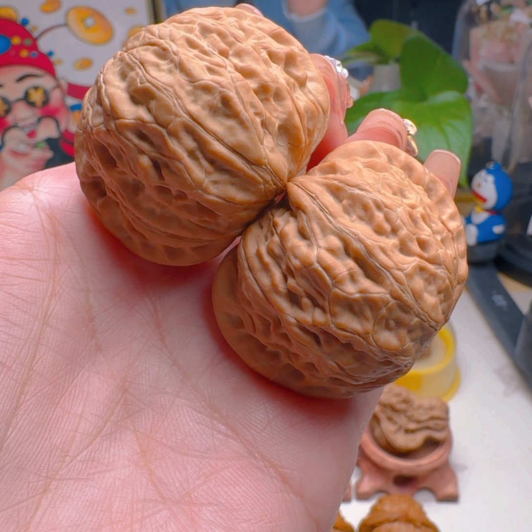 核桃把件41尺寸铁锤妹妹