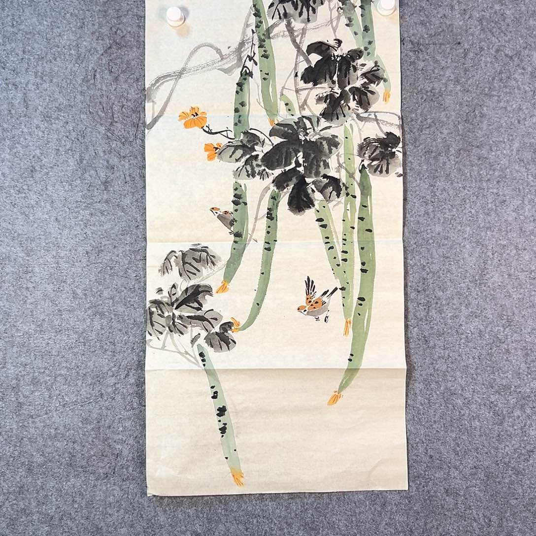 国画216 牡丹等植物资源丰富的