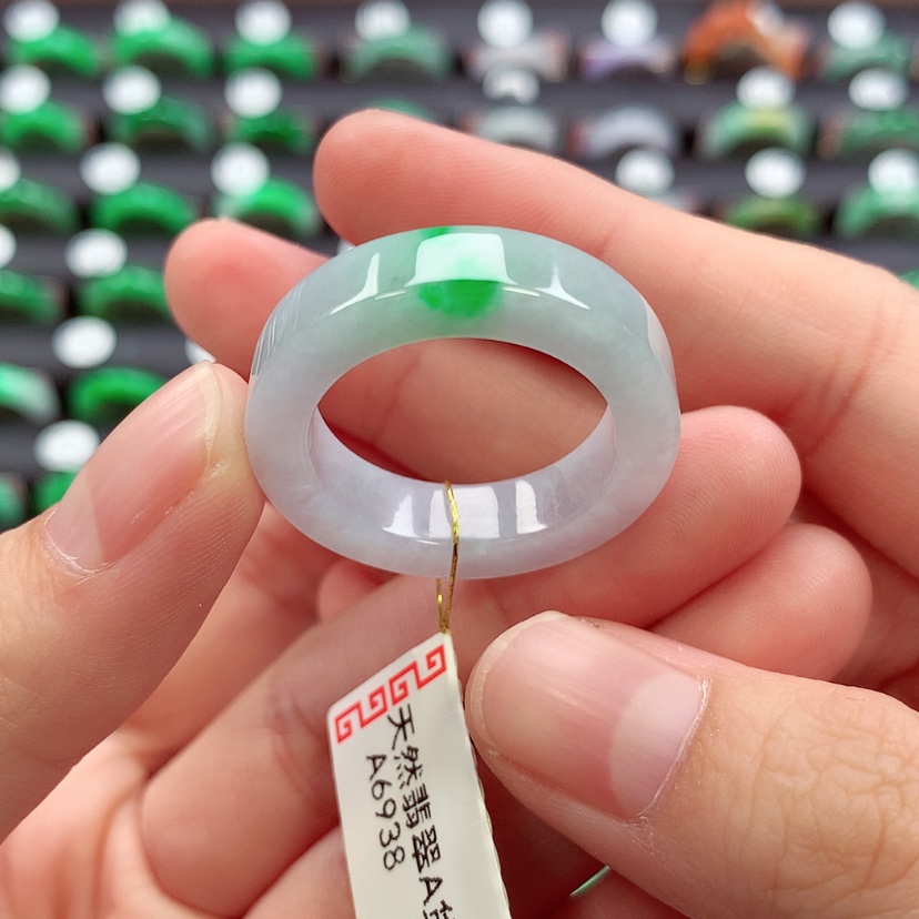 【闪购商品】未镶嵌戒指翡翠25号