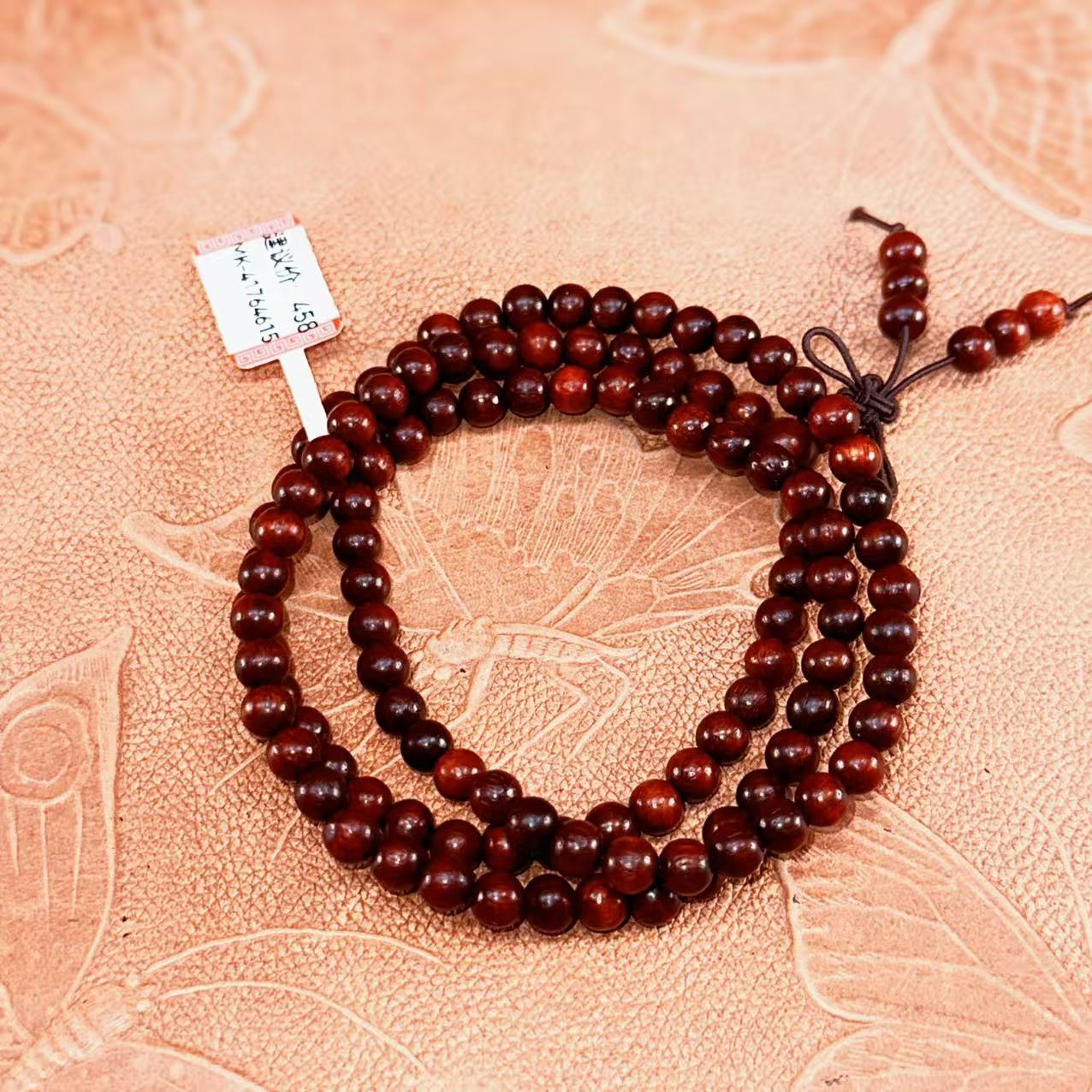 MK417血檀精美手串0.6（无礼盒）