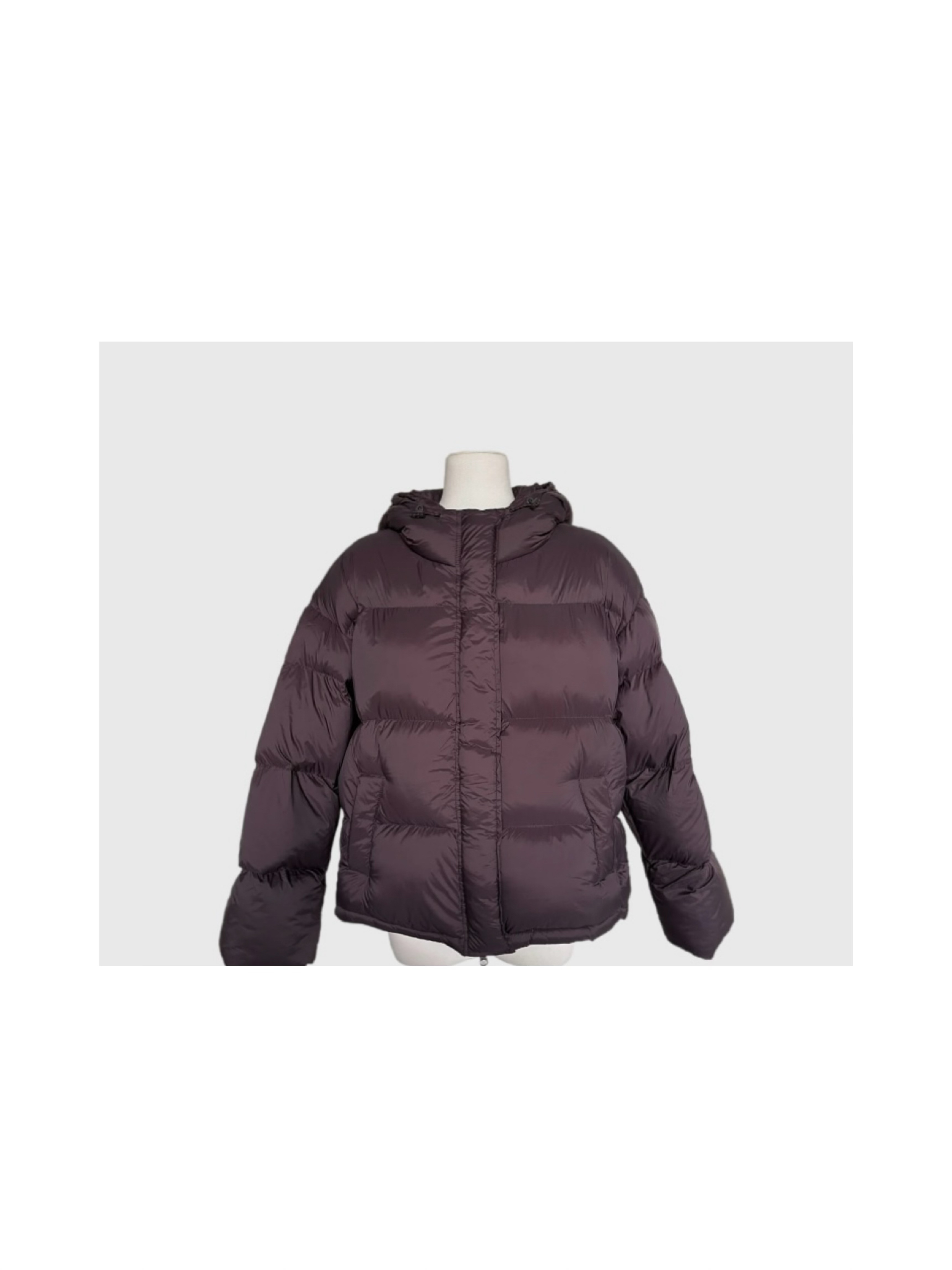 经典极简风的袄子