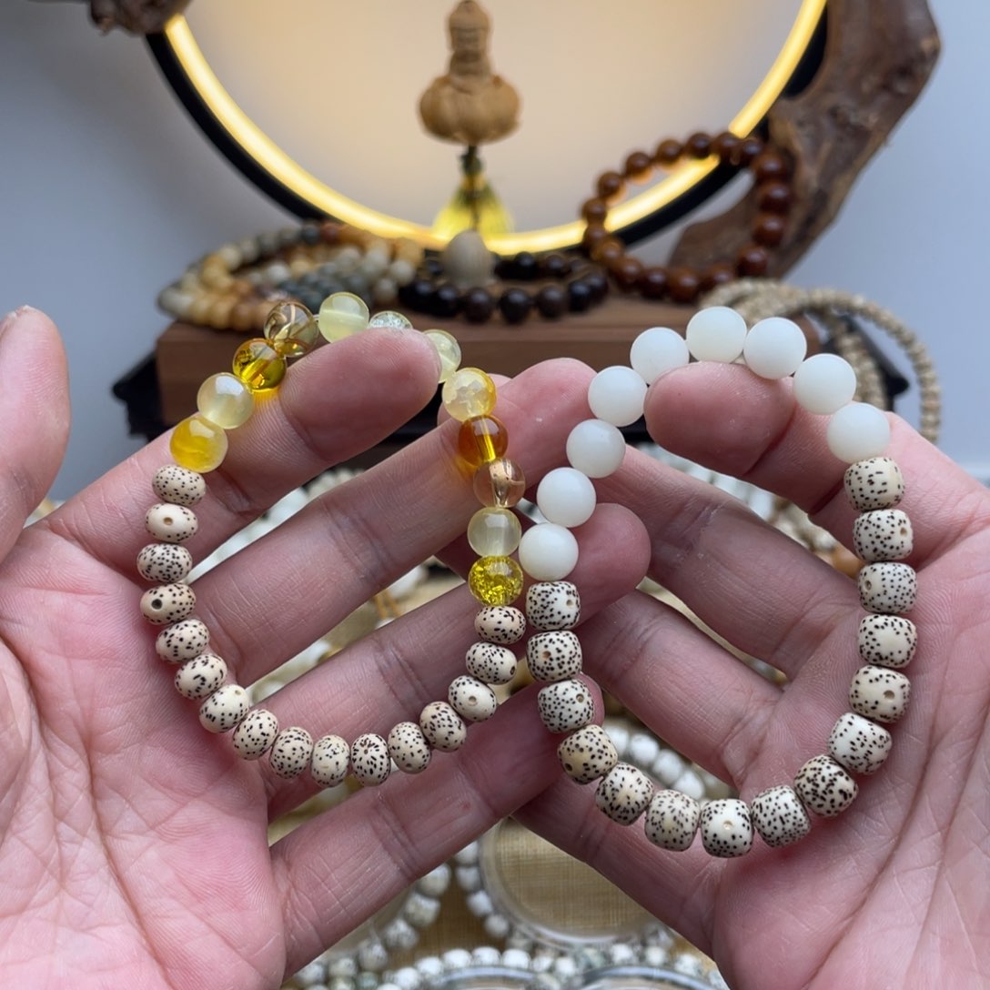 菩提根/象牙果手串