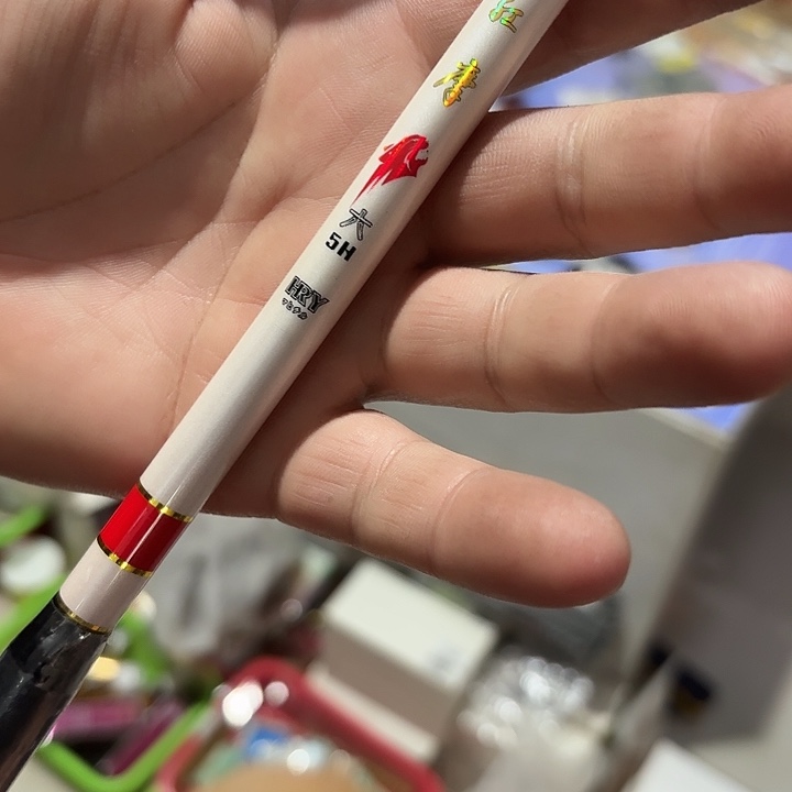 1.8 米 5H 一支 红摩 