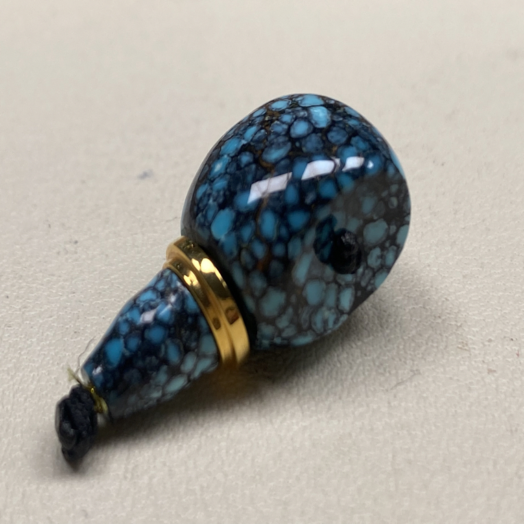 湖北十堰原矿绿松石