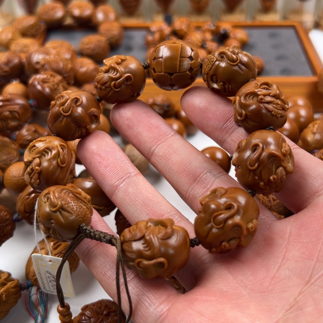 橄榄核手串/手链，殷派罗汉，粉丝团能优惠