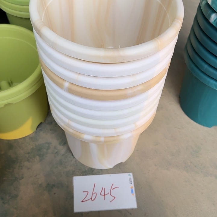 编号2645白色串色10个