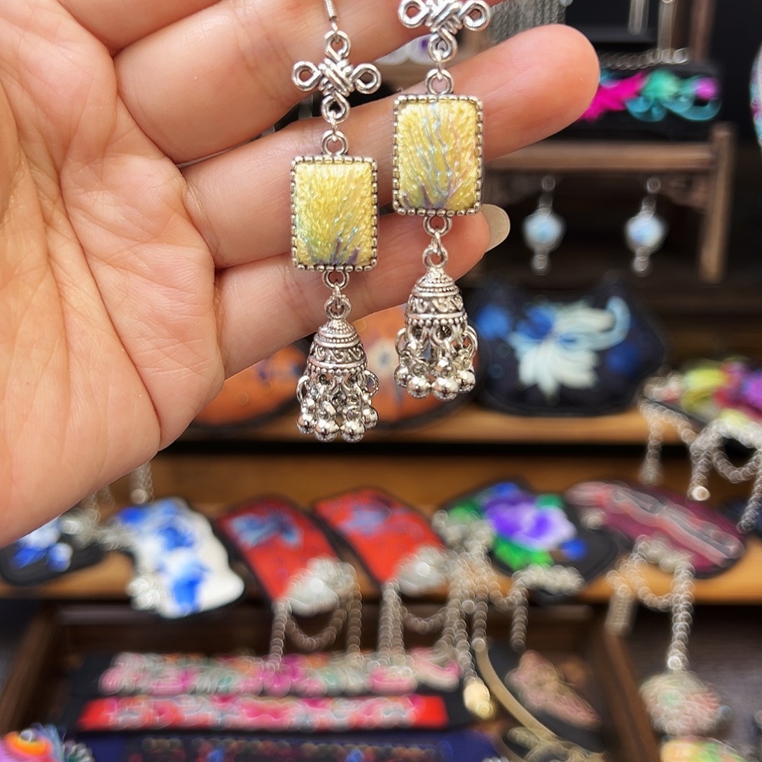 织绣手工刺绣工艺品