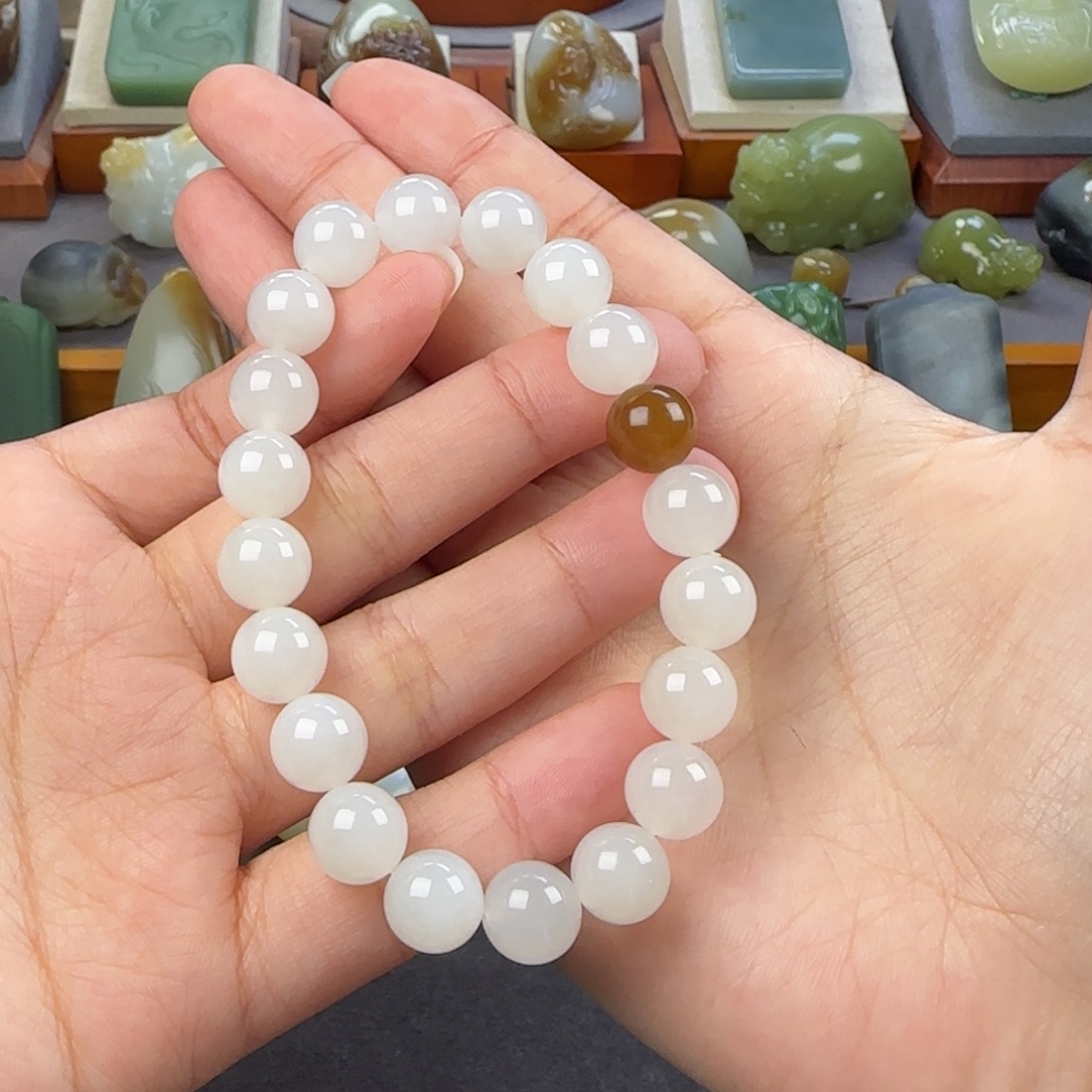 转***水定制和田玉未镶嵌和田玉