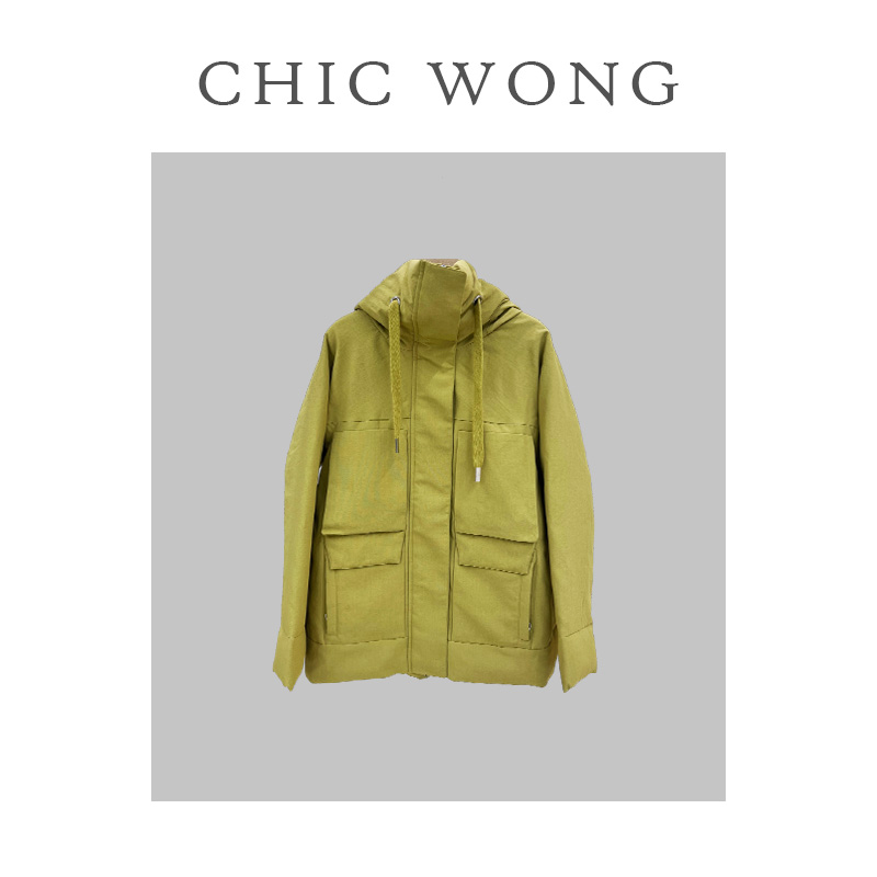 厚款时尚短款小狗羽绒服GW2302228