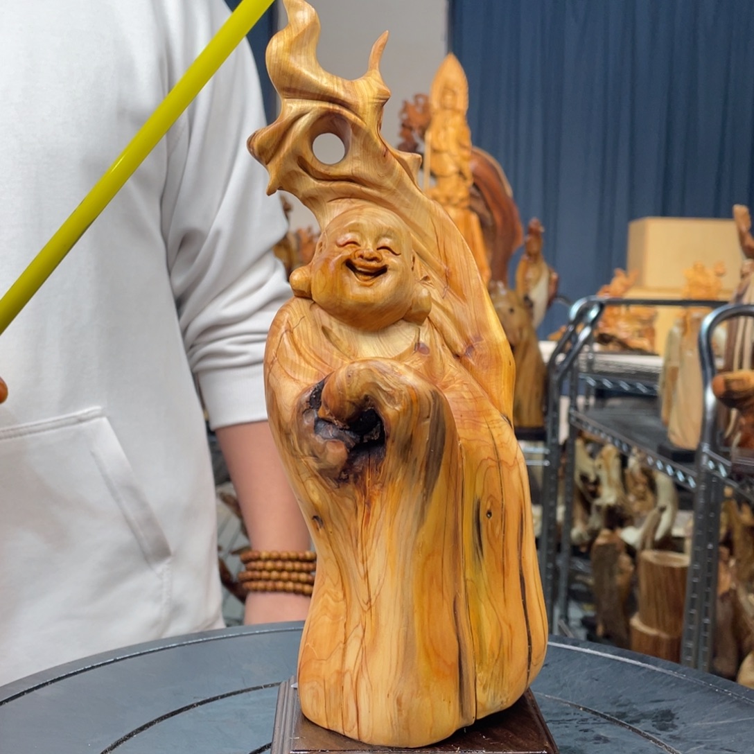 柏木（崖柏）随型摆件