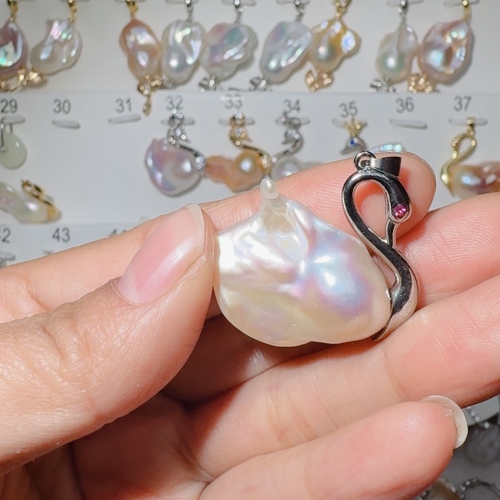 未镶嵌淡水珍珠颈饰