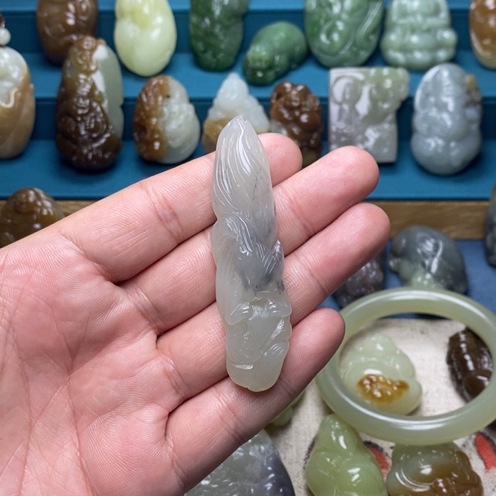 【闪购商品】和田玉颈饰未镶嵌