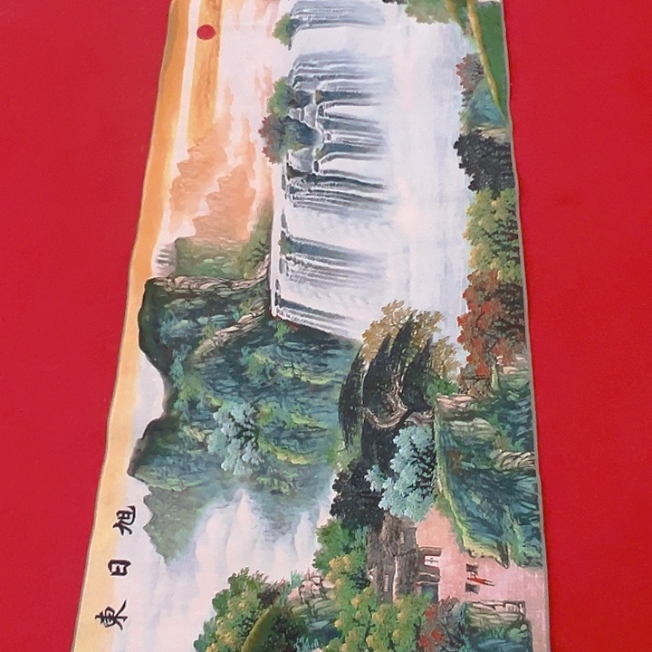 国画老师纯手工作品欣赏