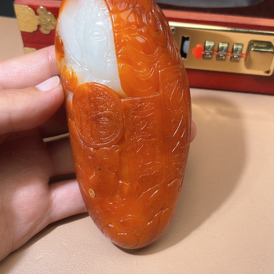 和田玉颈饰未镶嵌A7