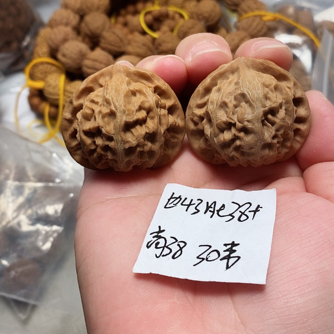 核桃手串/手链山地宫灯手捻