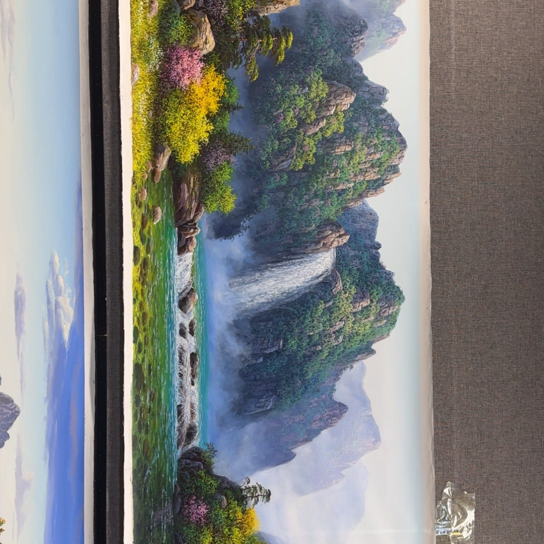 油画一定可以做到这样