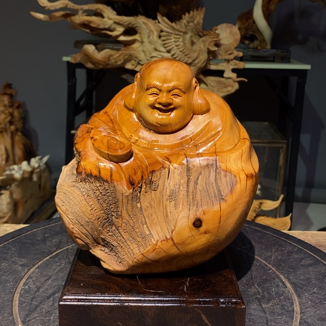 柏木（崖柏）崖柏木雕刻