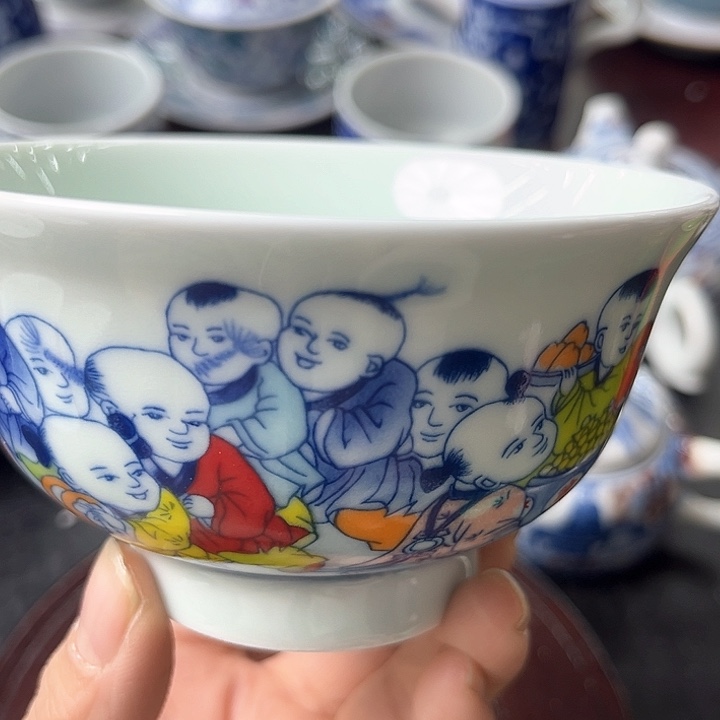 摆件景德镇陶瓷茶具43