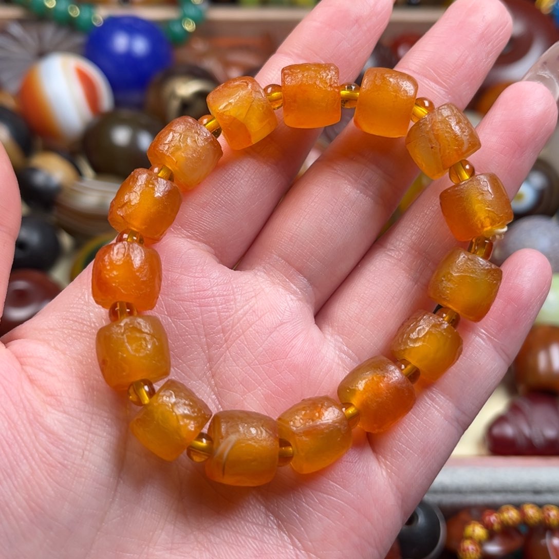 玛瑙/玉髓颈饰未镶嵌