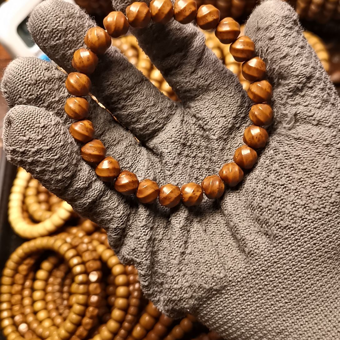 紫金鼠手串?**神9.5*9扭矩单圈