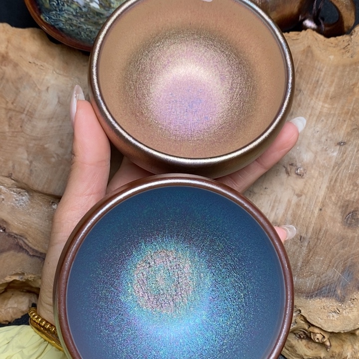 茶盏建窑建盏主人杯386