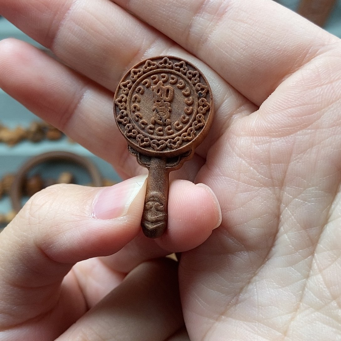 檀香木无事牌福利价