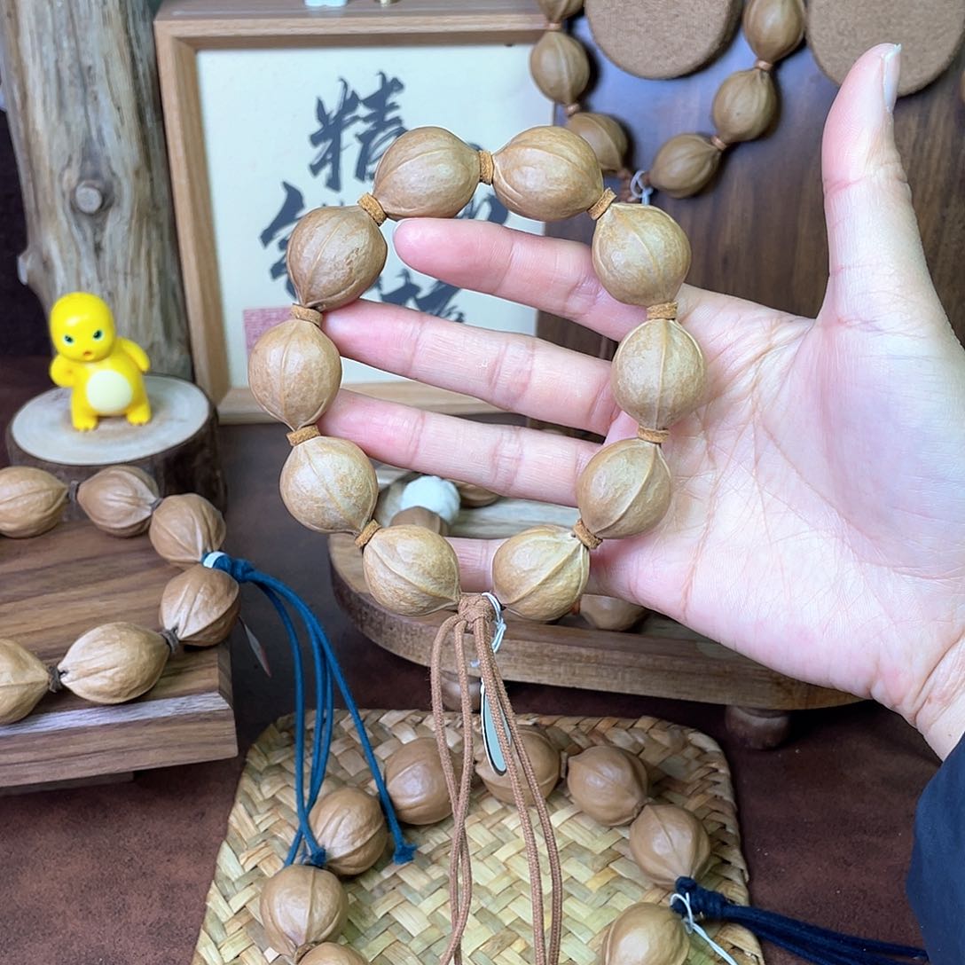 橄榄核手串/手链2025梅林铁核