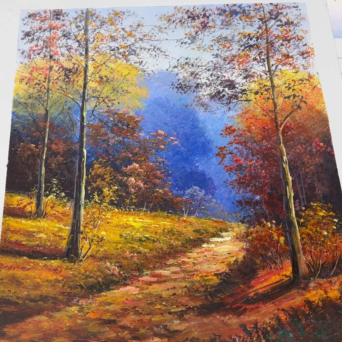 油画优惠多多指教啦