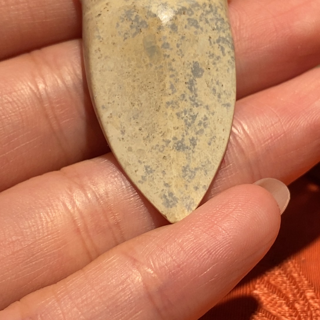 和田玉玉坠未镶嵌孙*和