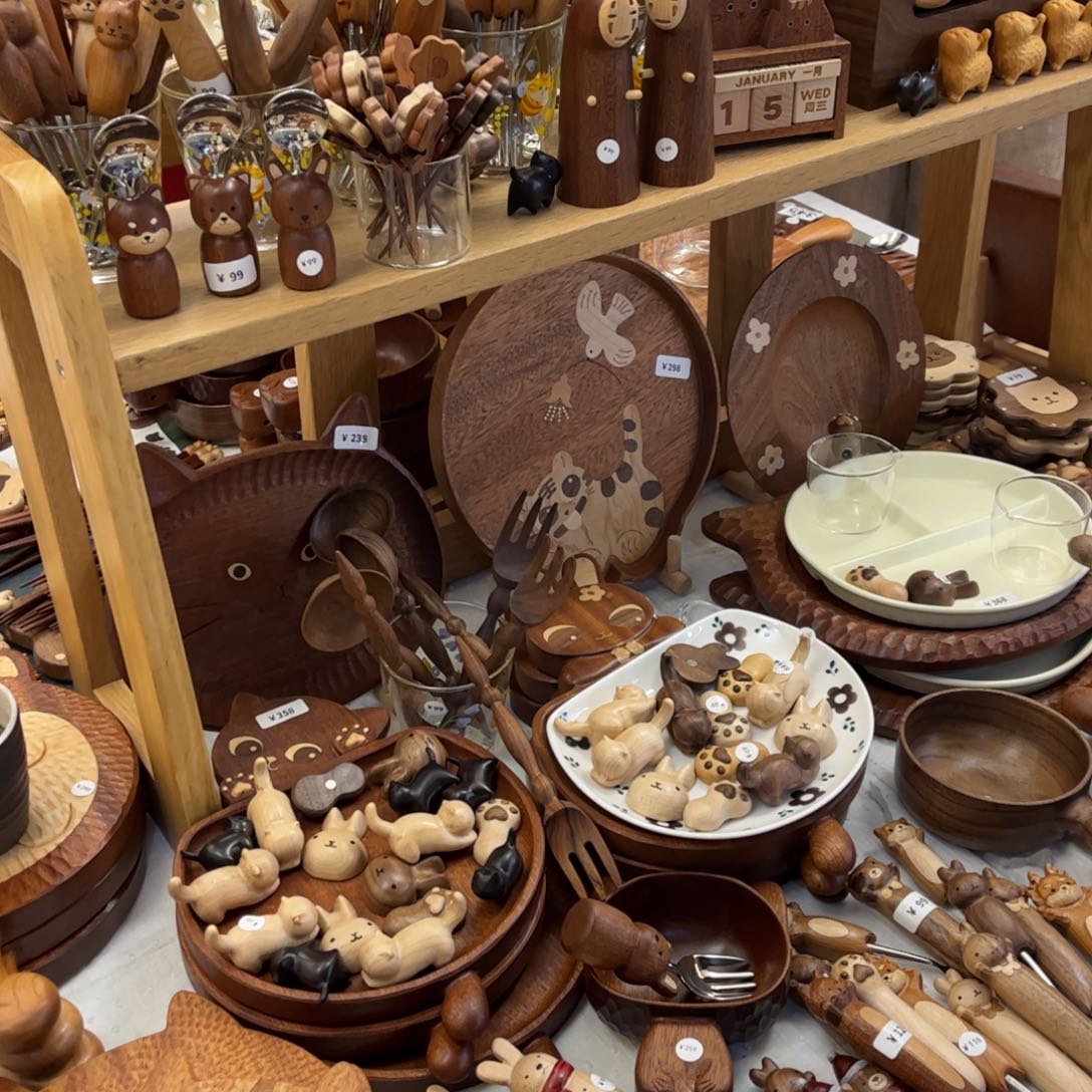 瓷片8806一起逛集市啦