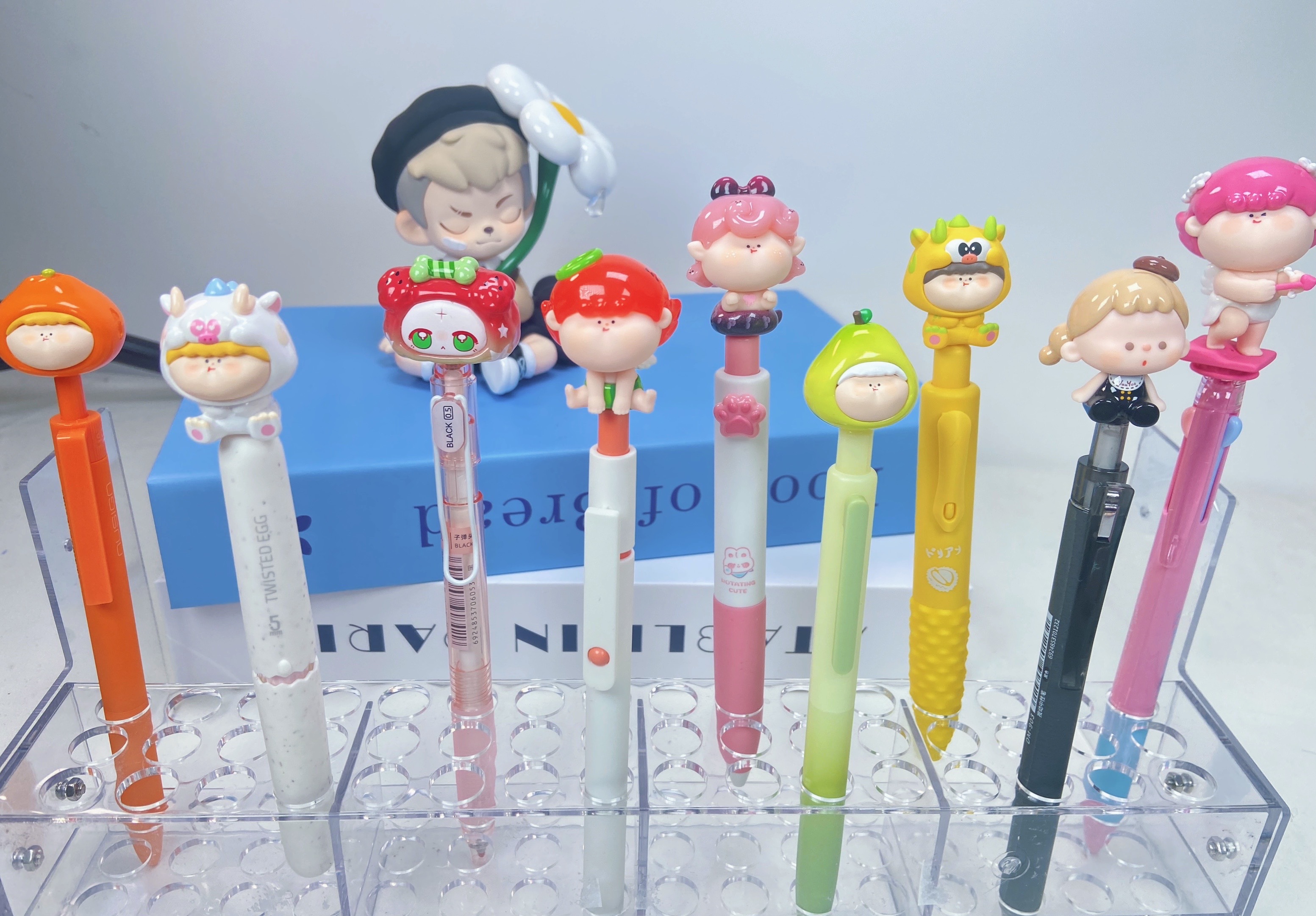 萌趣萌粒笔合集 三档心动款 日常书写必备