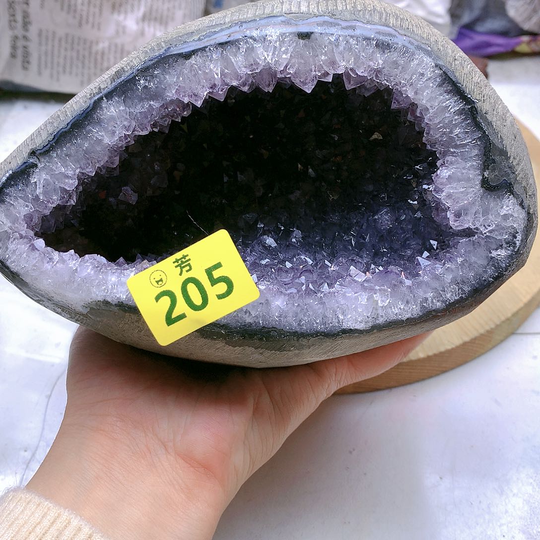 紫晶大型摆件（非配饰）未镶嵌